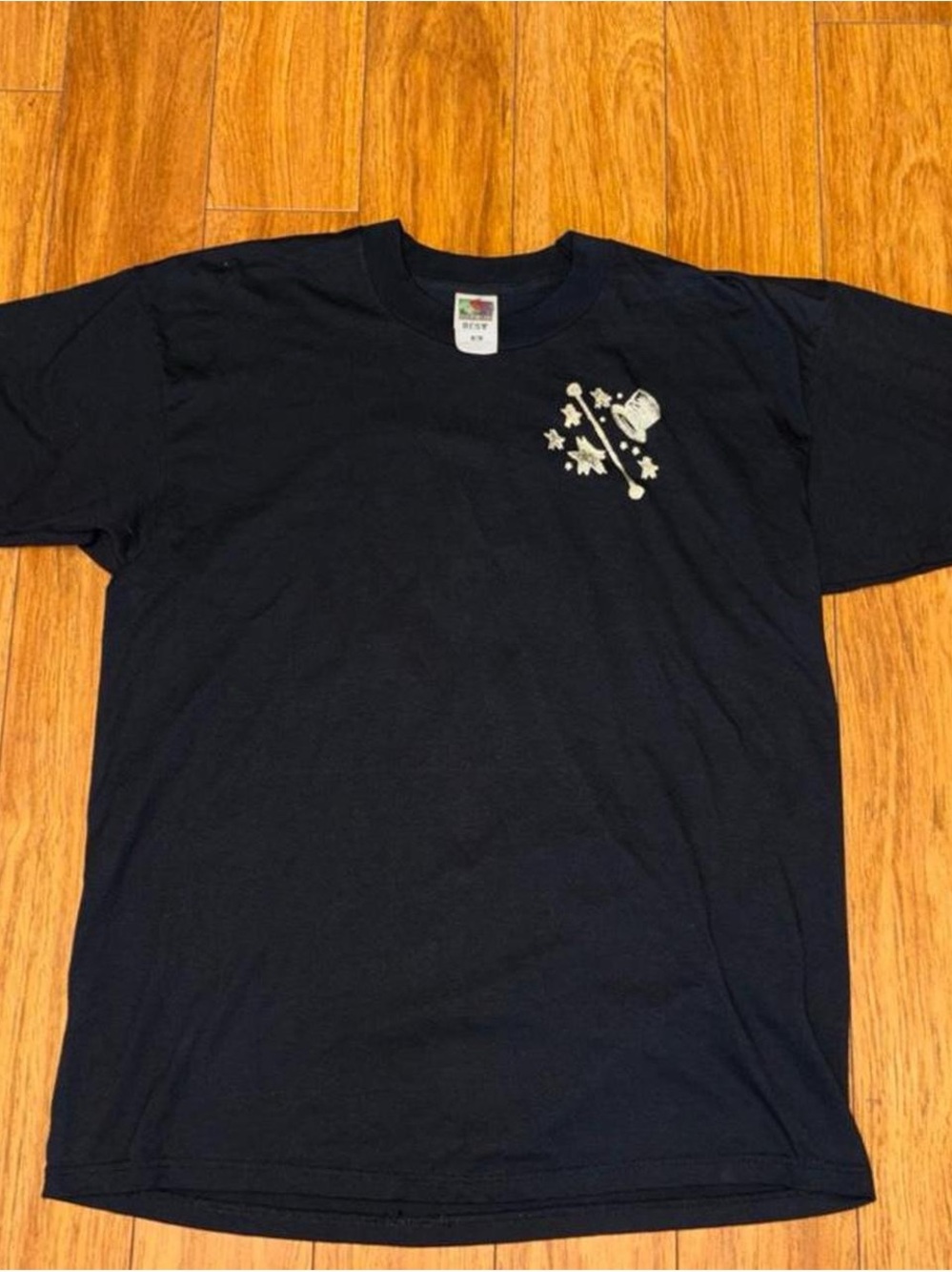 Vintage 90s Fruit of the Loom Dance sparkle graphic tee